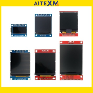 โมดูลไดร์ฟ IC หน้าจอ TFT 0.96 1.3 1.44 1.77 1.8 2.4 2.8 นิ้ว IPS 7P SPI HD 65K TFT LCD ST7735 80*160 สําหรับ Arduino