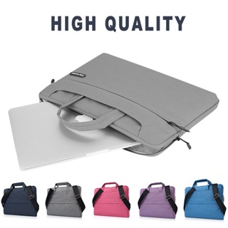 กระเป๋าแล็ปท็อป 13/14/15.6 นิ้วสำหรับ MacBook Microsoft Surface Shockproof Vest Bag กระเป๋าสะพายนักเรียนกระเป๋าแล็ปท็อปธุรกิจ Office