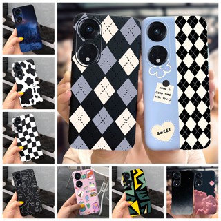 เคสโทรศัพท์มือถือแบบนิ่ม ลายการ์ตูนตาราง หรูหรา สําหรับ OPPO Reno 8 T 4G Reno8 T 5G CPH2505 Reno8T