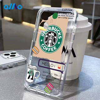 เคสโทรศัพท์มือถือแบบนิ่ม ลายฉลาก Starbucks สําหรับ Realme C55 C33 2023 C55 C30s C33 C30 C31 C35 C25s C11 2021