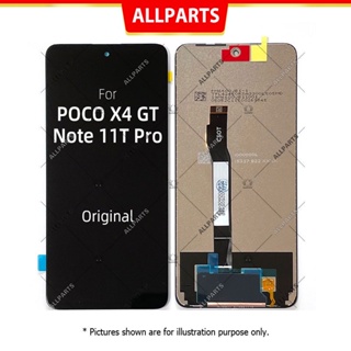 Display​ จอ ทัช สำหรับ XIAOMI Poco X4 GT Note 11T Pro LCD หน้าจอ พร้อมทัชสกรีน