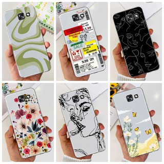 เคสโทรศัพท์มือถือแบบนิ่ม TPU ใส ลายเพ้นท์สี แฟชั่น สําหรับ Samsung Galaxy J4 J6 Plus 2018 J4Plus J6Plus Para