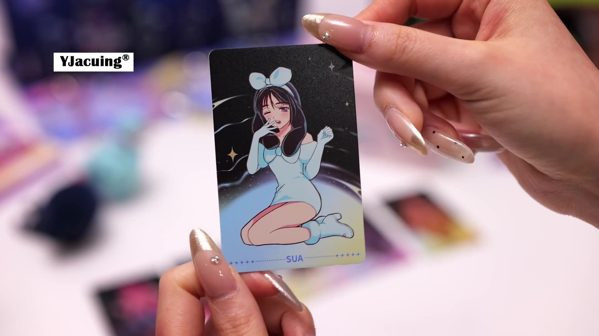 ชุดโฟโต้การ์ด Alien Stage Rabbit Series อย่างเป็นทางการ – แพ็ค 6 ลาย ...