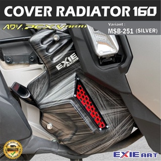 ฝาครอบหม้อน้ํา ADV VARIO PCX 160 AirScoop - 160. ฝาครอบหม้อน้ํา