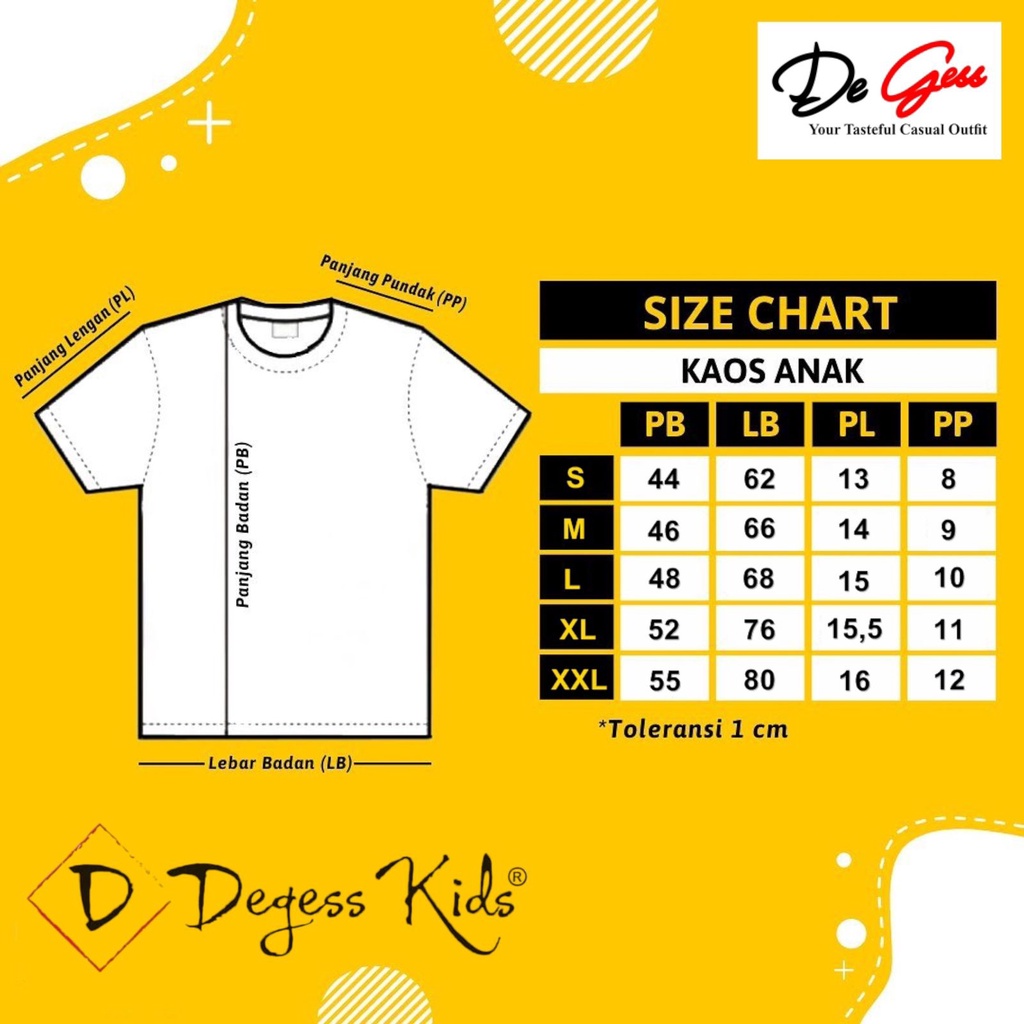 เสื้อยืดลําลอง-แขนสั้น-พิมพ์ลาย-degesskids-พรีเมี่ยม-สําหรับเด็กผู้ชาย-และเด็กผู้หญิง-อายุ-1-12-ปี