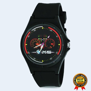 Bmw X5 SPEEDOMETER นาฬิกาข้อมือ สําหรับผู้ชาย ผู้หญิง UNISEX 02