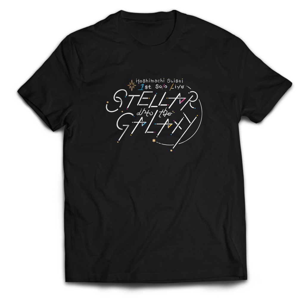 星街すいせい STELLAR into the GALAXY Tシャツ Fサイズ（ホロライブ 