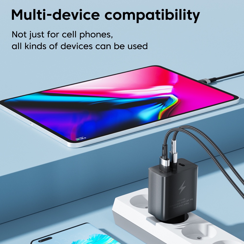 elough-อะแดปเตอร์ชาร์จ-usb-c-65w-ปลั๊ก-eu-us-แบบพกพา-ชาร์จเร็ว