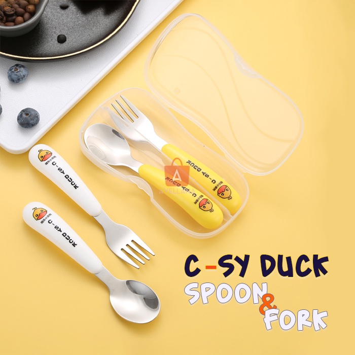 Bubba Bear Baby-Besteck-Set, Löffel & Gabel Aus Silikon, LED-Löffel – Für Babys Ab 6 Monaten, BPA-frei