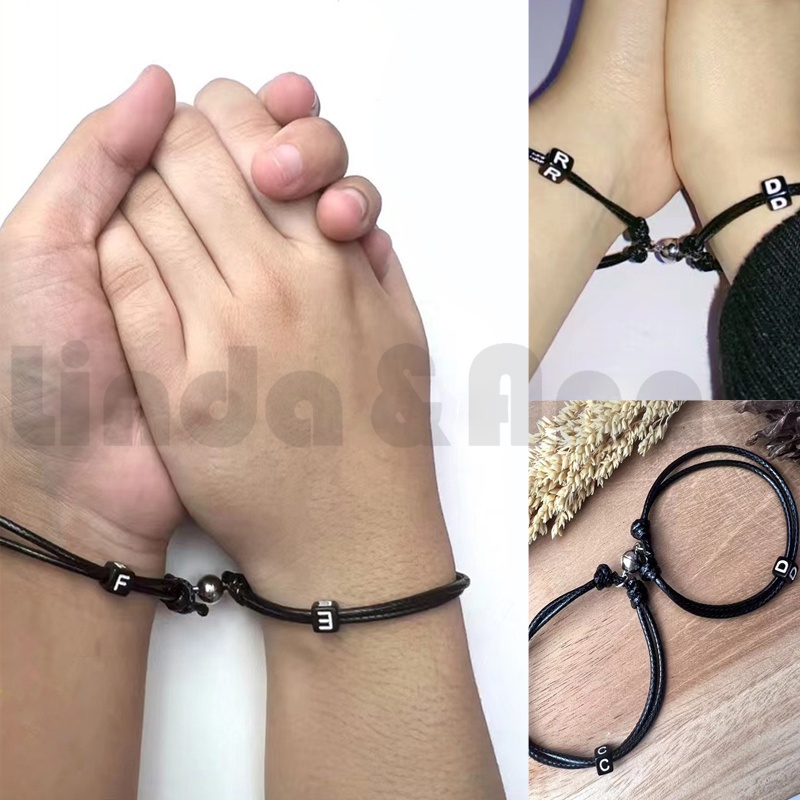 hitam-สร้อยข้อมือคู่รัก-แบบแม่เหล็ก-ลายตัวอักษร-สร้อยข้อมือลูกเต๋า-เชือก-1-มม-สีดํา-ตัวอักษรเริ่มต้น-a-z