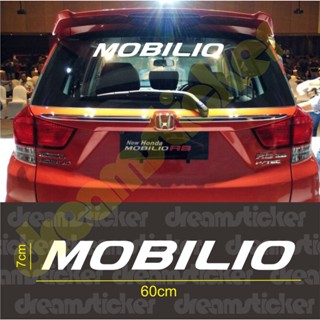 สติกเกอร์ติดกระจกมองหลังรถยนต์ สําหรับ Honda Mobilio