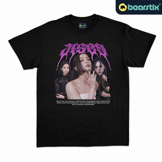 Bearstix - เสื้อยืด ลาย Bootleg Jisoo - Kaos Blink - Baju Kpop Streetwear