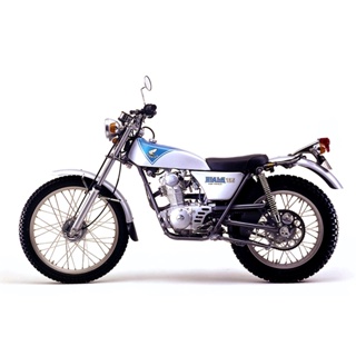 สติกเกอร์รูปลอก Honda TL 125 Dials 1972 hatesix