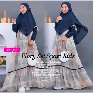 Dannis KIDS SYARI BO Available Size M L XL เสื้อคลุมเด็ก (ไม่รวม HIJAB) ชุดเดรส Eid นําเข้า สําหรับเด็กผู้หญิง, วัสดุ Brocade BABYDOLL เต็มตัว, อายุ 10 11 12 ปี, เสื้อคลุมเด็ก รุ่นล่าสุด, คําเชิญของผู้หญิง ชุดเดรส สีมารูน NAVY TOSCA