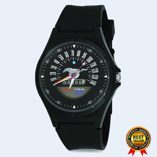 Mustang GT SPEEDOMETER นาฬิกาข้อมือ สําหรับผู้ชาย ผู้หญิง UNISEX 02