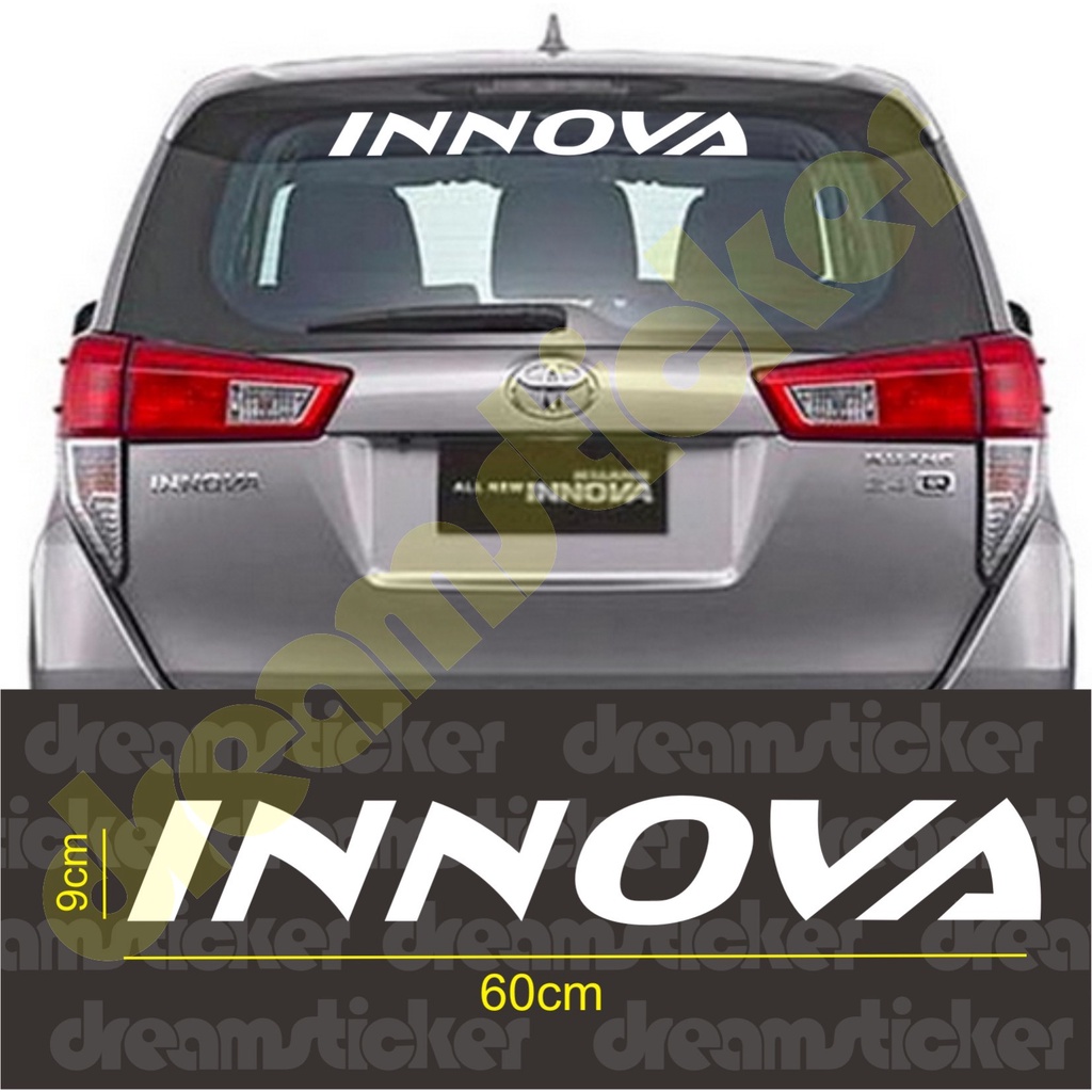 สติกเกอร์ติดกระจกมองหลังรถยนต์-สําหรับ-toyota-innova