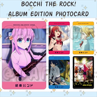 Bocchi THE ROCK! อัลบั้มรูปภาพอนิเมะ EDITION PHOTOCARD