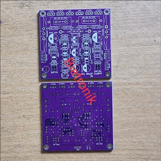 แอมป์แข่งรถ Pcb OCL 2U Dauble Layer