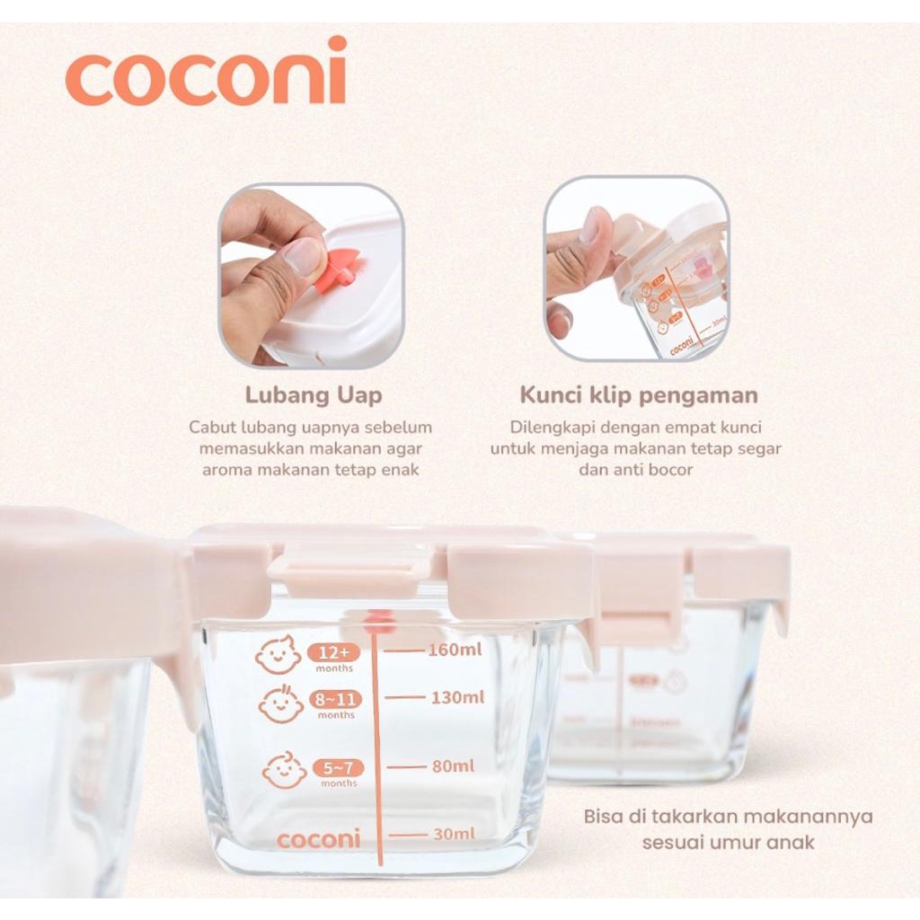 coconi-ภาชนะแก้วใส่อาหารเด็ก-3-ชิ้น-x-160-มล-ภาชนะเก็บอาหาร-แก้ว-แบบสุญญากาศ-สําหรับเด็ก