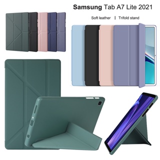 เคสโทรศัพท์มือถือนิ่ม แบบป้องกัน ตั้งได้ สําหรับ Samsung Tab A7 Lite SM-T225 SM-T220 8.7 นิ้ว 2021