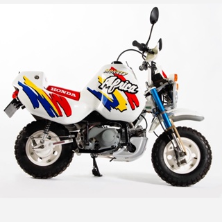 สติกเกอร์รูปลอก ลายลิง Baja Africa Hatesix สําหรับ Honda Z50R