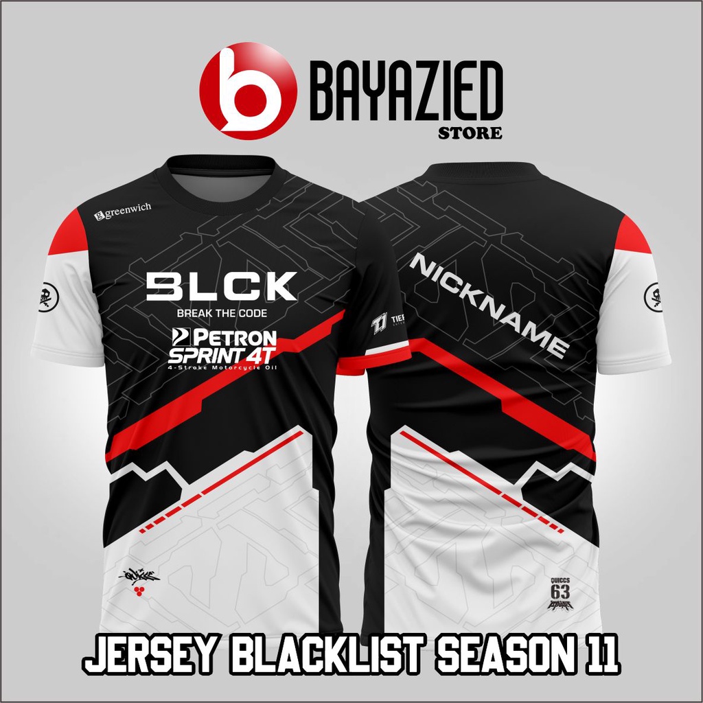 เสื้อเจอร์ซีย์-blacklist-international-season-11-2023