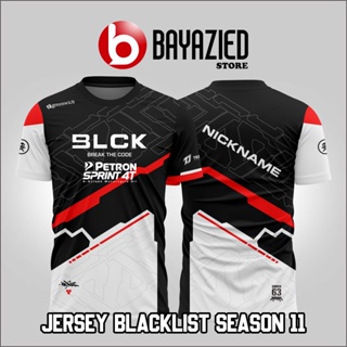 เสื้อเจอร์ซีย์ BLACKLIST INTERNATIONAL SEASON 11 2023