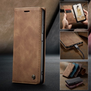 CaseMe Samsung Galaxy A14 A34 A54 4G &amp; 5G Flip Stand Phone Bag Leather Wallet Cover Case with Card Holder