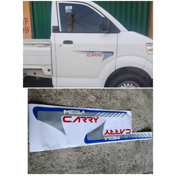 MEGA CARRY PICUP APV สติ๊กเกอร์สตริป | Shopee Thailand