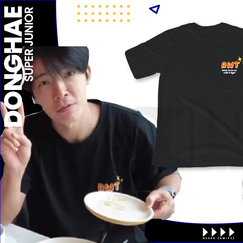 เสื้อยืด-พิมพ์ลายเสือ-donghae-super-junior-tiger-ด้านหน้า-และด้านหลัง