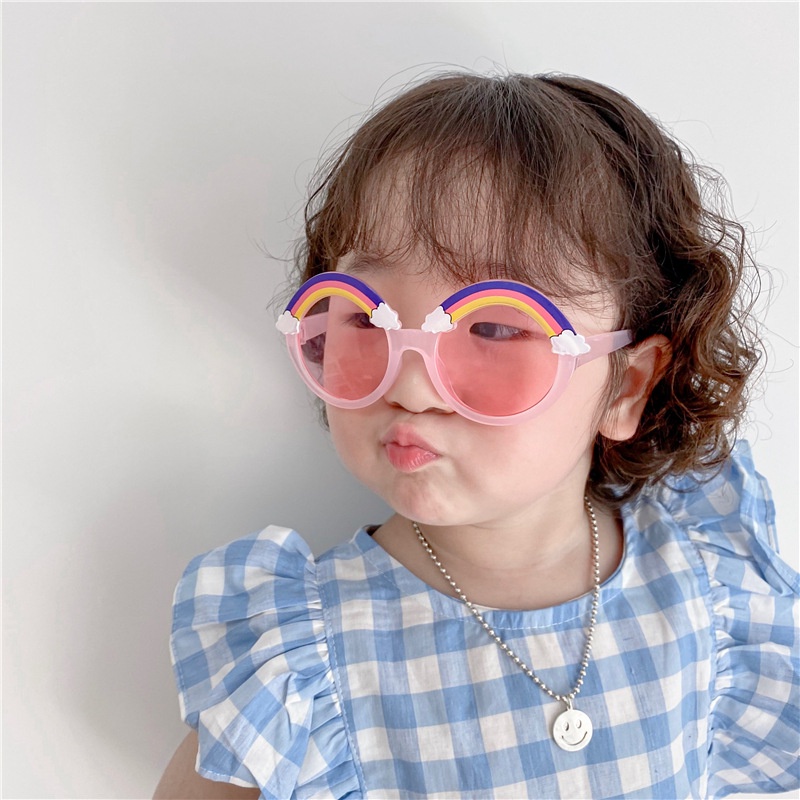 แว่นตากันแดด-ป้องกันรังสียูวี-400-ลายการ์ตูนน่ารัก-สีสันสดใส-สําหรับเด็กผู้ชาย-และเด็กผู้หญิง