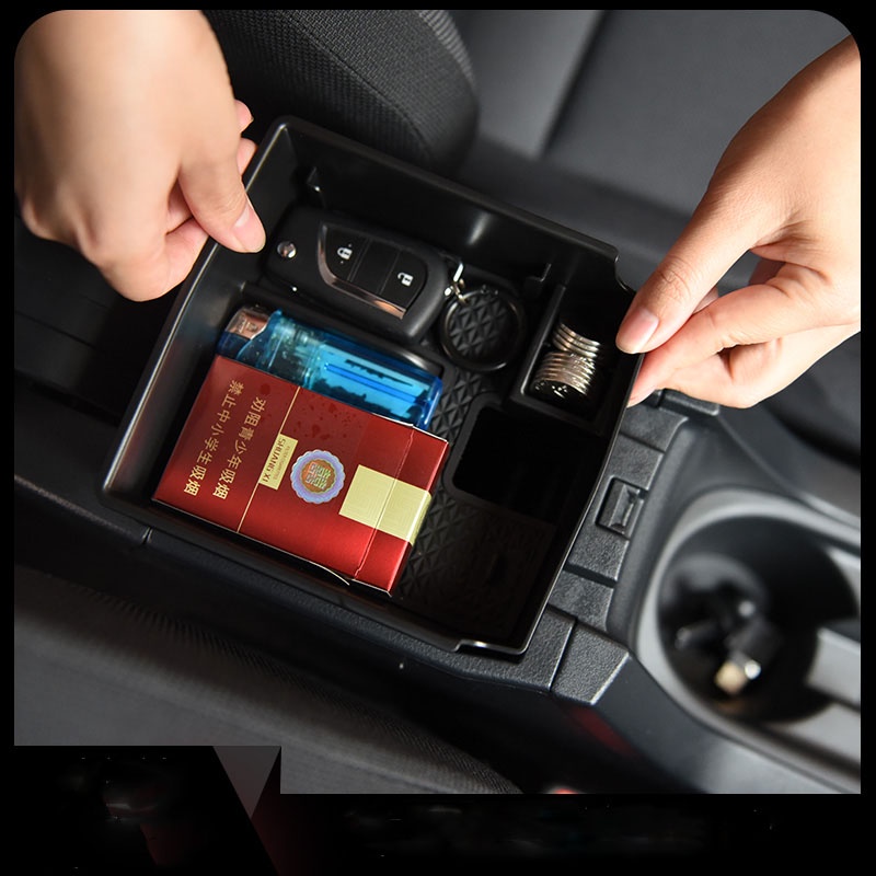 กล่องเก็บเหรียญ-คอนโซลกลาง-ที่พักแขน-สําหรับรถยนต์-toyota-corolla-cross-x