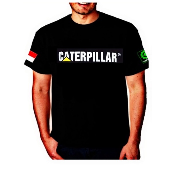 เสื้อยืด-พิมพ์ลายรถขุด-caterpillar-is-not-rich