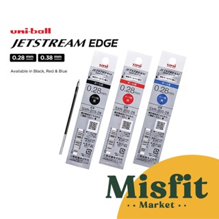 ปากกาลูกลื่น Uni Ball SXR-203 REFILL สําหรับ Jetstream EDGE 0.28 0.38 มม.