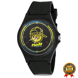 Neff HEADWEAR LOGO นาฬิกาข้อมือ สําหรับผู้ชาย ผู้หญิง UNISEX 02