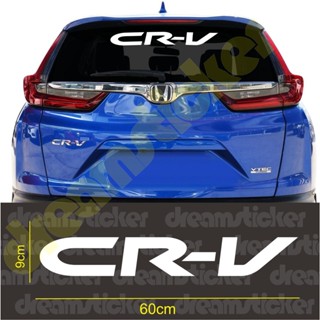 สติกเกอร์ติดกระจกมองหลังรถยนต์ สําหรับ Honda CRV