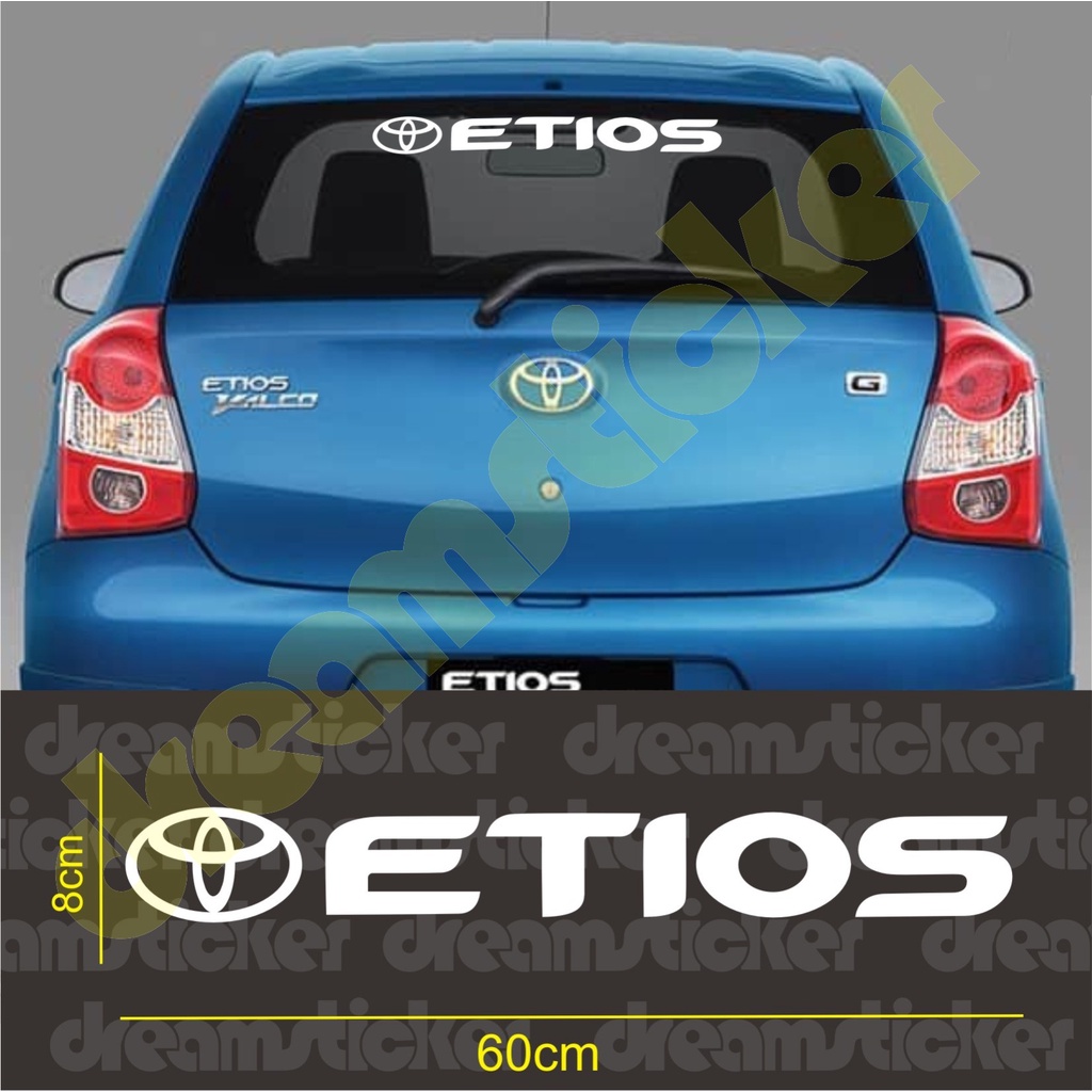 สติกเกอร์ติดกระจกมองหลังรถยนต์-สําหรับ-toyota-etios