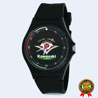 นาฬิกาข้อมือ รุ่น Kawasaki VULCAN LOGO UNISEX สุดเท่ สําหรับผู้ชาย และผู้หญิง 02