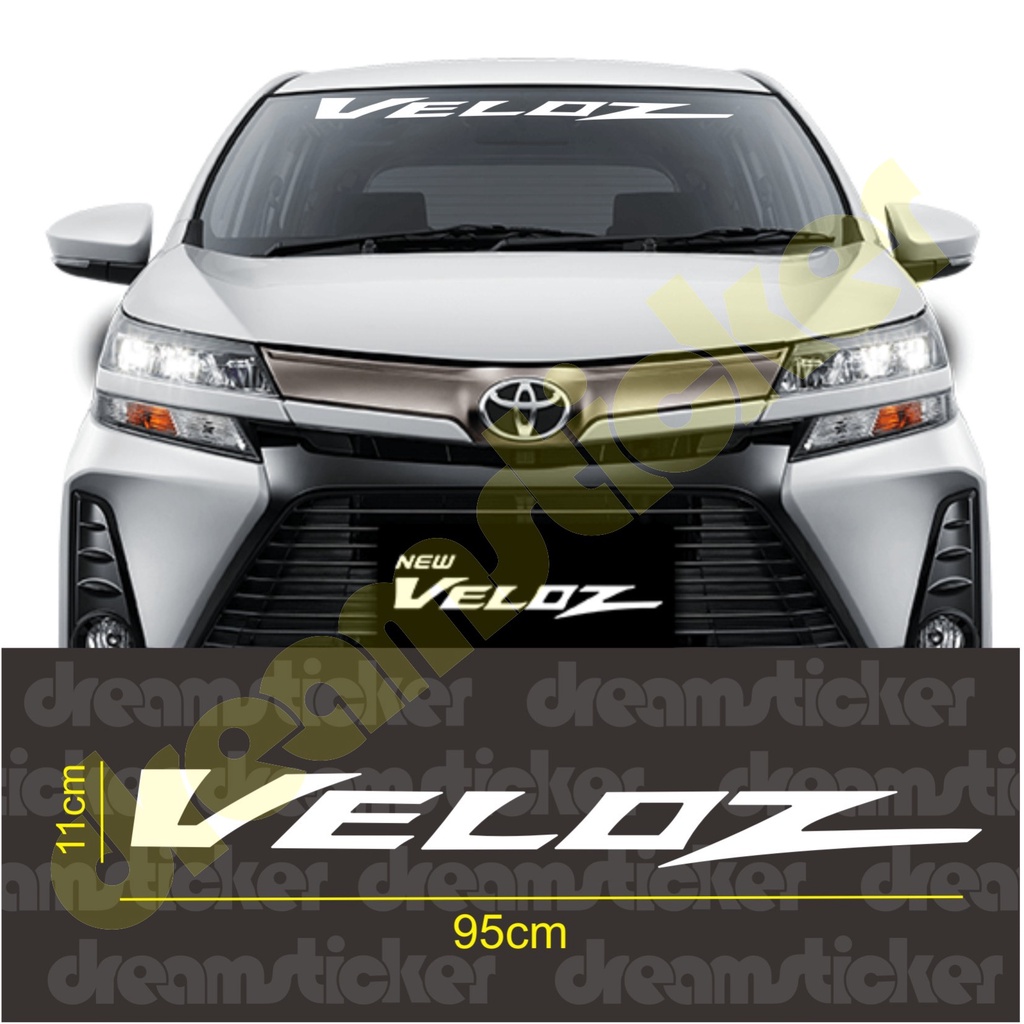 สติกเกอร์ติดกระจกหน้ารถยนต์-สําหรับ-toyota-avanza-veloz