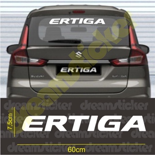 สติกเกอร์ ลาย Suzuki Ertiga สําหรับติดตกแต่งกระจกมองหลังรถยนต์