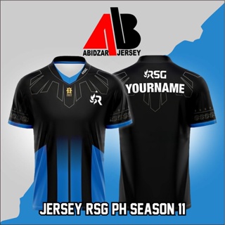 เสื้อยืด ลายทีม Jersey RSG PH SEASON 11 ล่าสุด