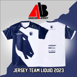 เสื้อกีฬาแขนสั้น ลายทีม TEAM LIQUID LVTHN 2023 DOTA 2