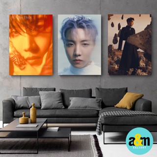 Kayu HIASAN DINDING J-Hope BTS โปสเตอร์ไม้ All New Hope Edition I Wall Hanging Room Decoration I K-POP โปสเตอร์ไม้ตกแต่งห้อง - A&amp;M
