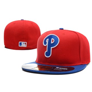 Philadelphia Phillies หมวกบังแดด ผ้าฝ้าย ปักลาย สําหรับผู้ชาย และผู้หญิง