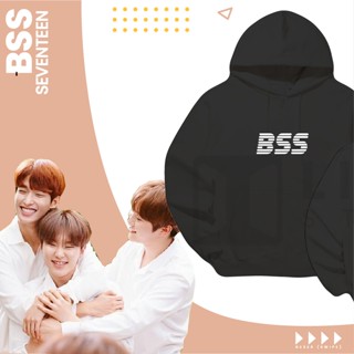 เสื้อกันหนาว มีฮู้ด ลาย Jumper BSS seventeen Fighting