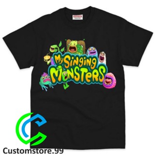 เสื้อยืด พิมพ์ลาย Wubbox MY SINGING MONSTERS MY SINGING MONSTERS สําหรับเด็กผู้ชาย