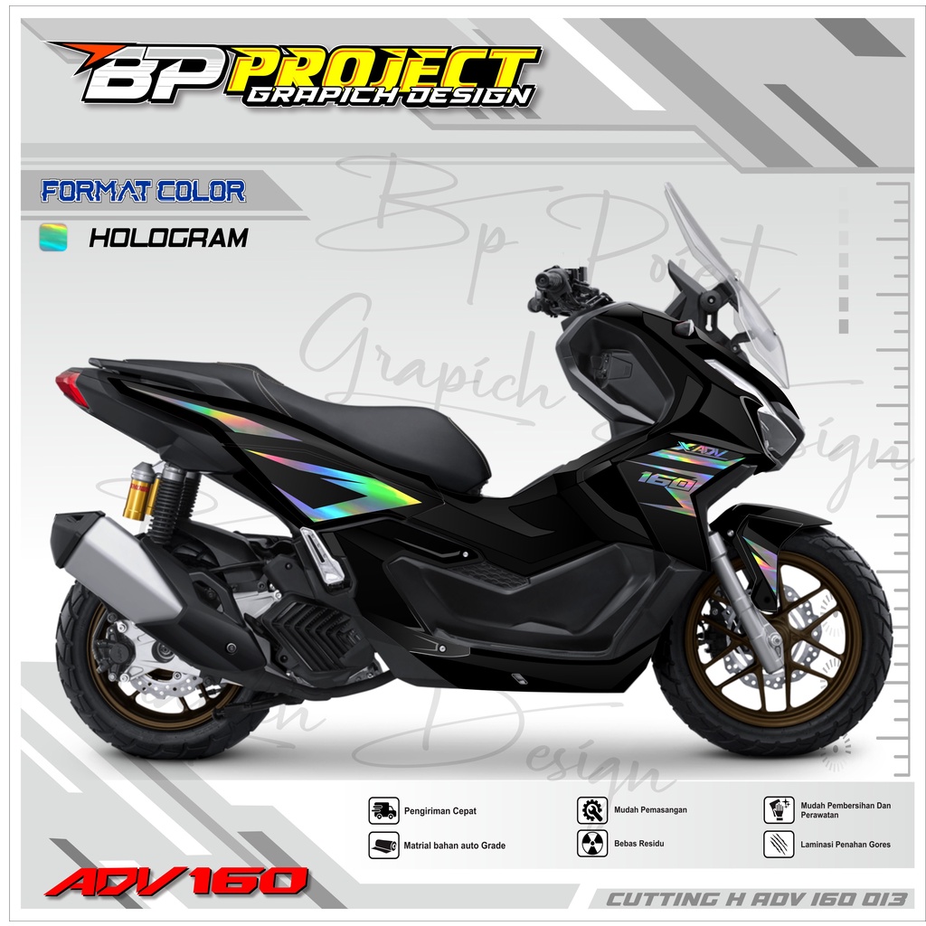 สติกเกอร์ตัด-adv-160-cutting-adv-160-cutting-adv-160-cutting-sticker-adv-160-list-of-honda-adv-160-cutting-sticker-bp-013