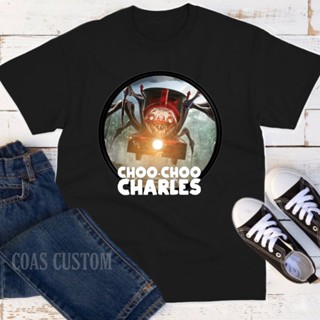 เสื้อยืด พิมพ์ลาย choo choo charles สําหรับผู้ชาย