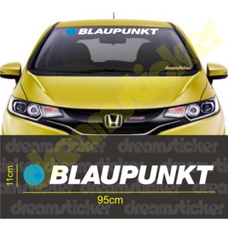 สติกเกอร์ติดกระจกรถยนต์ Blaupunkt