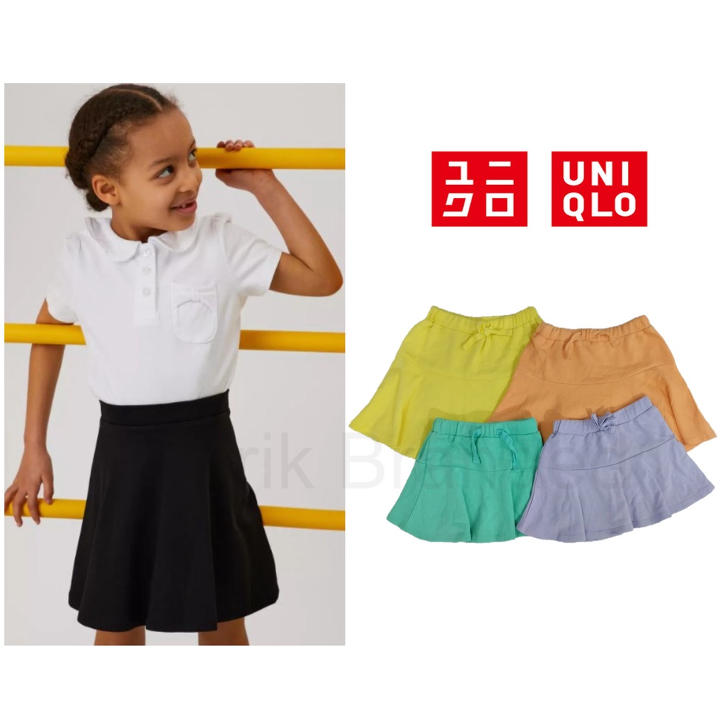 gu-uniqlo-กระโปรงสั้น-ลําลอง-แบรนด์โรงงาน-สําหรับเด็กผู้หญิง-ขายส่ง-ขายปลีก